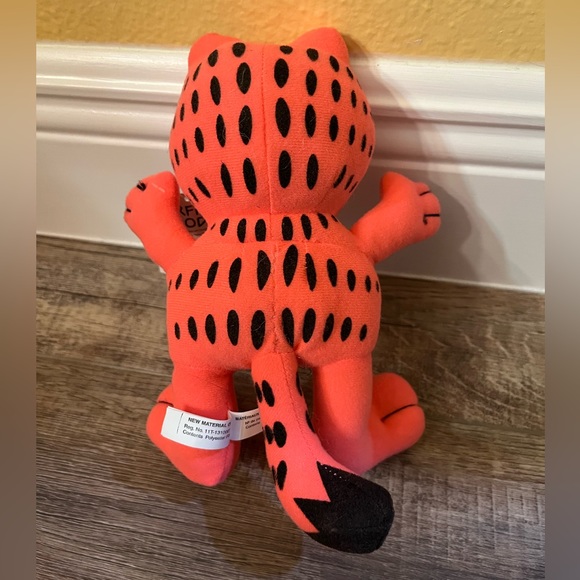 NWT Mini Neon Pink Garfield Plush - Picture 4 of 6